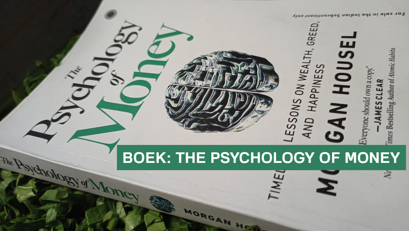 Boek Psychology of Money
