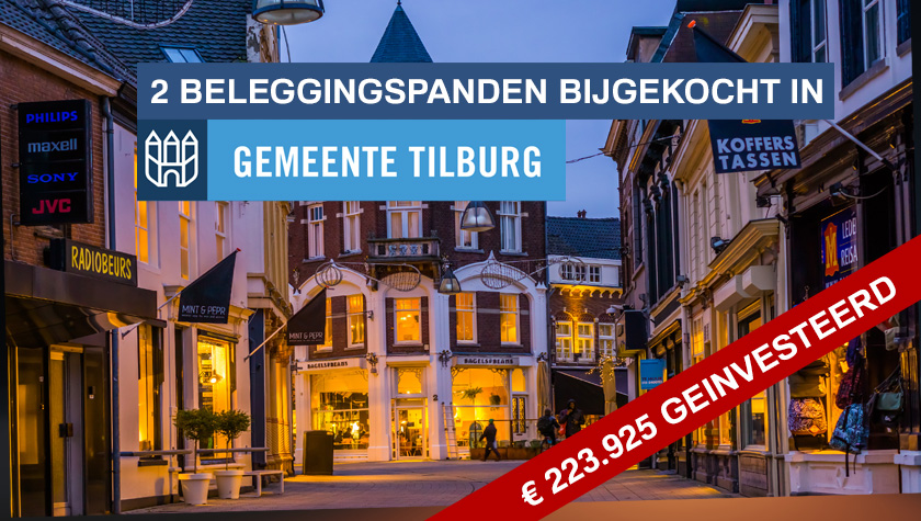 Investeren in Tilburg vastgoed